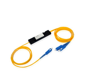 kaufen Faser-Optikteiler Sc des Monomode--1 x 2/System-Anwendung UPC PLC CATV/FTTX online manufacture