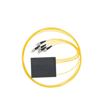 kaufen 1x4 FC/UPC Glasfasersplitter für CATV/FTTX-System - Hochverlässlicher PLC-Splitter online manufacture