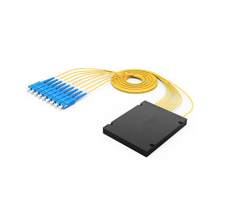 kaufen 1x32 Single-Mode Glasfasersplitter mit SC-PC-Anschluss für FTTH-Netzwerke online manufacture