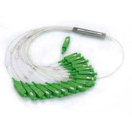 kaufen Rostfreies Minifaser-Optikteiler-Monomode- 1 x 16/32 Verbindungsstücke Sc APC online manufacture