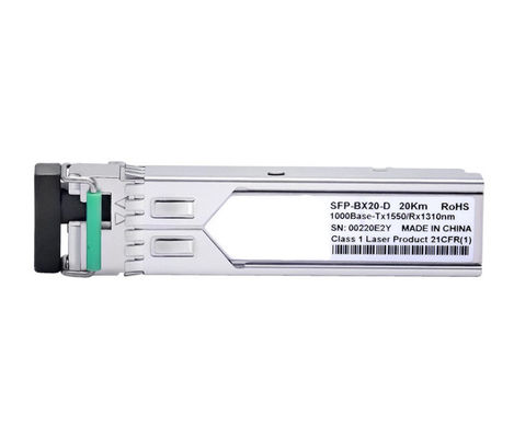 kaufen 1,25G SFP Glasfaser-Transceiver-Modul mit 20KM Reichweite und geringer Leistungsaufnahme online manufacture