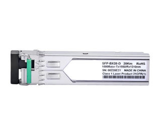 kaufen Abstands-der geringen Energie des G-Einmodenfaser-Optiktransceiver-Modul-20KM Ableitung 1,25 online manufacture