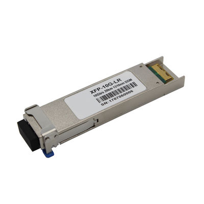kaufen XFP-10G-LR Glasfasertransceiver 10Gb/s Einzelmodus mit 20 km Entfernung und 3 Jahre Garantie online manufacture