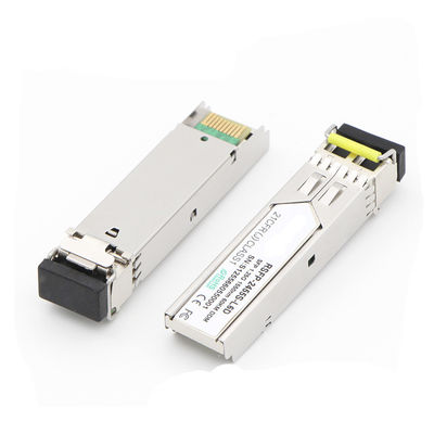 kaufen Cisco 10G Datenrate Einzelmodus SFP-Modul Glasfasertransceiver mit 20 km Entfernung online manufacture