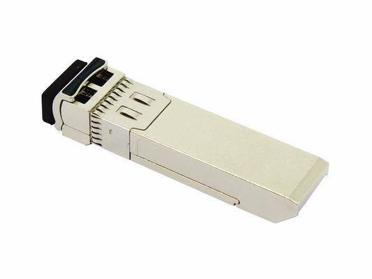 kaufen 10G SFP+ Glasfasertransceiver mit 300m Abstand und 850nm Wellenlänge für Hochgeschwindigkeitsdatenübertragung online manufacture