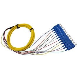 kaufen 2 m-Fan - heraus fiberoptisches Endstücke Sc-Verbindungsstück für ATTV/optischen Verteiler online manufacture