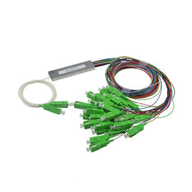 kaufen Minikoppler 2 x 8 Sc-/APC-Lichtwellenleiter-Teiler Verdrahtungshandbuch 1.5M für FTTH-Kasten online manufacture