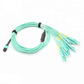 kaufen 8 Kern MTP Fanout-Kabel 10 m-Länge einzeln/in mehreren Betriebsarten für Datenaustausch online manufacture