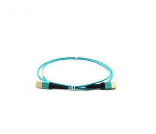 kaufen 10 Ft Kabel-Verbindungskabel-Art Kern-Fasern MPO MTP B 8 für QSFP + Transceivers online manufacture