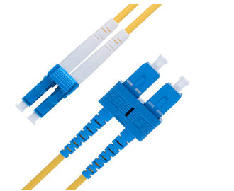 kaufen Duplex 9 Ft LC zum Sc-Einmodenfaser-Flecken-Kabel Reihe 2,0 Millimeter OS1 online manufacture