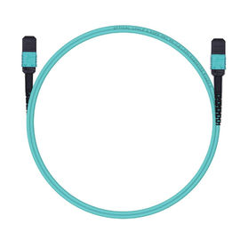 kaufen Materielles Faser-Optikverbindungskabel MPO PVCs/MTP-Mann und Frau 850 /1300 Wavelenth online manufacture
