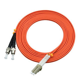 kaufen 850 Wellenlängen-Verbindungskabel aus optischen Fasern 3 Ft LC zu St.-Duplex 50/125um OM2 online manufacture