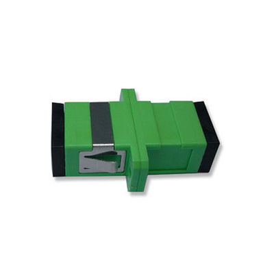 kaufen 55 dB Rückverlust SC APC Glasfaseradapter mit geringem Einsetzverlust (< 0,3 dB) für Einzelmodus-Telekommunikationsnetze online manufacture