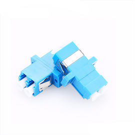 kaufen FTTH-Einmodenfaser-Optikadapter, LC-Duplexadapter 60 ° Einfallswinkel online manufacture