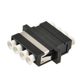 kaufen Vier Kern-Lichtwellenleiter-Adapter-Schwarz-Farbe für Sc-Verbindungsstücke/Verbindungskabel online manufacture