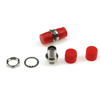 kaufen Simplex Plastic Cap FC Glasfaser Adapter mit hohem Rücklaufverlust und geringem Einsatzverlust online manufacture