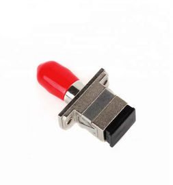 kaufen St. - Sc-Lichtwellenleiter-Adapter-Metallmaterielle quadratische Ausschnitte für CATV/FTTH online manufacture