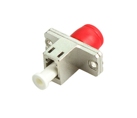 kaufen UPC Simplex Duplex Glasfaseradapter mit geringem Einfügedämpfung, hoher Rückflussdämpfung und robuster Metallkonstruktion online manufacture