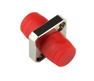 kaufen FC zum FC-Faser-Optikadapter, Millimetersimplexfaser-Optikkoppler mit Flansch-Art Verbindungsstück online manufacture