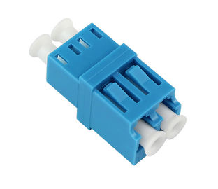 kaufen Hoch- niedrige Art Faser-Optikadapter LC-Verbindungsstück 0,3 DB-Einfügungsdämpfung mit Fenster online manufacture