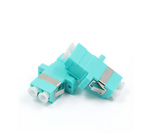 kaufen Faser-Optikverbindungsstück-Adapter-einteilige Art LC DX OM3 für Verteilerkasten online manufacture