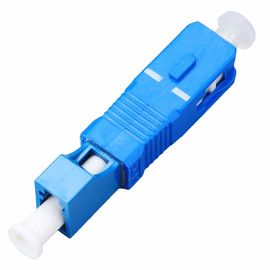 kaufen FTTH-Faser-Optikmonomode--Abschwächer LC-Frau zu Sc-Manninspektion 9/125 online manufacture
