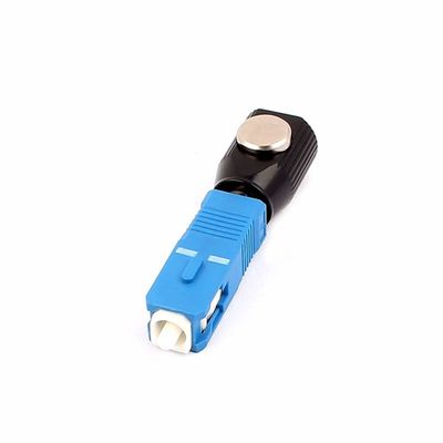 kaufen Glasfaseradapter SC UPC Stecker Singlemode Blankfaseradapter mit Wiederholgenauigkeit >1000 Mal online manufacture
