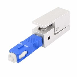 kaufen Asphaltieren quadratischer bloßer Lichtwellenleiter-Adapter 9/125 Sc materielles Monomode- online manufacture