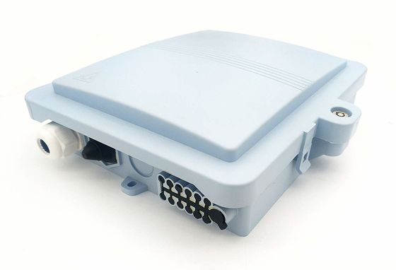 kaufen Wasserdichte IP67 Glasfaser-Anschlussbox mit 1 x 16 SC/UPC Splitter und PC-Material für FTTH-Netzwerke online manufacture