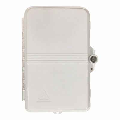 kaufen ABS Glasfaser-Abschlusspunkt mit 8-Kern-SC-Adapter und IP-66-Schutzart für FTTH-Netzwerke online manufacture
