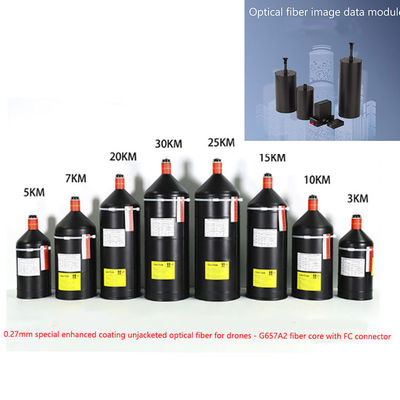 kaufen Militärisches UAV-Glasfaserkabel mit Single-Mode- und Multi-Mode-Optionen und FC-Schnittstelle für verbesserte Konnektivität online manufacture