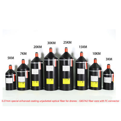 kaufen Militärisches UAV-Glasfaserkabel mit Singlemode-Übertragung von 0-20 km und extremer Temperaturbeständigkeit für sichere Datenübertragung online manufacture