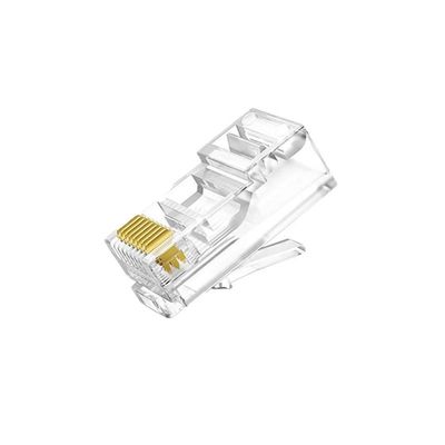 kaufen Massenware CAT5e CAT6 CAT7 RJ45 Ethernet-Stecker und -Buchsen für Hochgeschwindigkeitsnetzwerke online manufacture