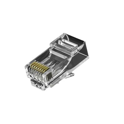 kaufen CAT7-geschützter RJ45-Anschluss mit Ferrit-Clip-Kits - Industriezweitteil-Design für Hochgeschwindigkeits-Ethernet online manufacture