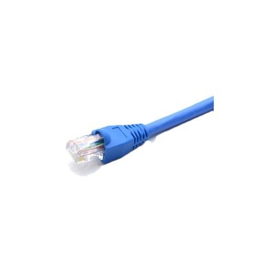 kaufen Großhandel 100% reines Kupfer RJ45 Ethernet-Anschluss mit Snagless Boot Design und Fluke-getestet für CAT5e/CAT6 online manufacture