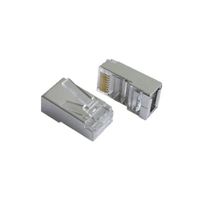 kaufen Massenkategorie CAT6 8P8C Modular RJ45-Anschlüsse mit vergoldeten Kontakten, Snagless-Stiefeln und mehr als 1000 Paarungszyklen online manufacture