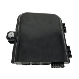 kaufen Schwarzer FTTH-Beendigungs-Kasten 1 x 8 PLC-Teiler für Transceiverkabel 11,8 x 10,2 x 3,5 bewegt Schritt für Schritt fort online manufacture