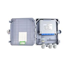 kaufen IP65 Teiler 1x 16 Faseroptik-FTTH der ABS 16port Beendigungs-Kasten online manufacture