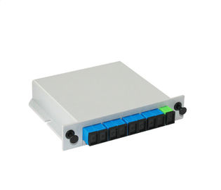 kaufen 1 x 8 Verteiler-aus optischen Fasern einfache Installation Sc/UPC mit hoher Dichte online manufacture