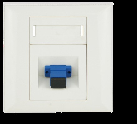 kaufen IP20-Qualifizierte LC/SC-Steckdose-Installation NASA-zugelassene Faserausrichtungstechniken Schalter und Steckdosen online manufacture