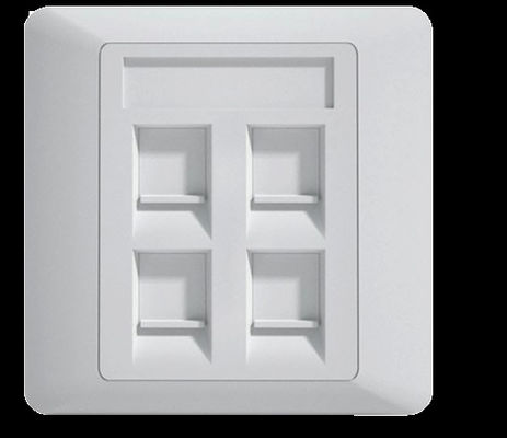 kaufen 40 Gbit/s Backbones CAT7-Buchse mit 600 MHz Bandbreite und abwärtskompatiblem Wandplatten-Schalter online manufacture