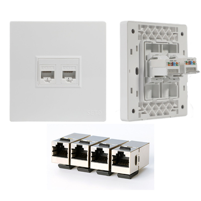 kaufen Außensteckdose CAT5E Wasserdicht IP68 - Direktvergrabenes Design für CCTV-Systeme 13a Schaltersteckdose online manufacture