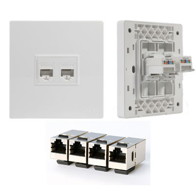 kaufen Outdoor CAT5E-Buchse wasserdicht IP68 mit direktem Erdverlegung-Design und PoE-Kompatibilität für CCTV-Systeme online manufacture