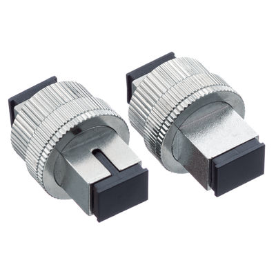 kaufen SC Variable optischer Dämpfungsregler mit einstellbarem Bereich von 0-30 dB und Staubschutzkappen für Singlemode-Faser online manufacture