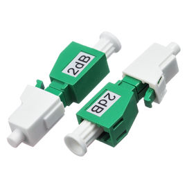 kaufen Lc-/APC-Monomode--Abschwächer 2dB/5dB männlich-weiblich mit grüner Farbe online manufacture