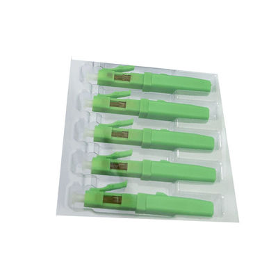 kaufen Pre-Polished LC Fast Connector with 1310 / 1550 nm Wavelength for Within 1 Minute Installation and ISO9001 Certified online manufacture