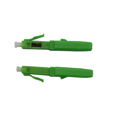 kaufen Pre-Polished LC Fast Connector with Within 1 Minute Installation, ≥10KGS Tensile Strength, and ≥1000 Times Durability for FTTA Solutions online manufacture