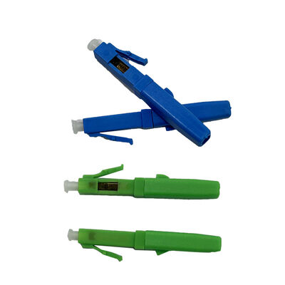 kaufen Optical Fiber Patch Cord with Ceramic Ferrule and Fast Field Termination for Singlemode/Multimode Applications online manufacture