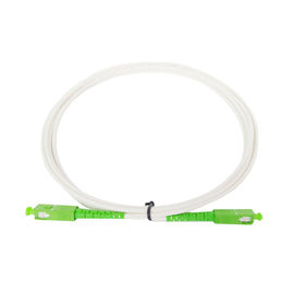 kaufen 2.0mm Verbindungskabel aus optischen Fasern, Simplex-G657B3 Art Einmodenfaser-Flecken verkabelt online manufacture