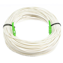 kaufen Anti- verbiegende Lichtleiterkabel-Monomode--weiße Farbe der Faser-G657B3 mit LSZH-Material online manufacture